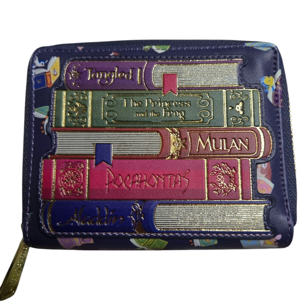 Loungefly disney wallet